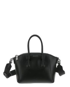 Givenchy Logo Embossed Tote Bag