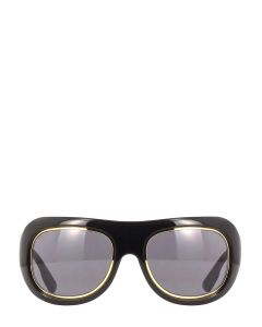 Gucci Eyewear Mask Frame Sunglasses