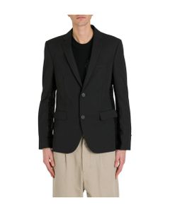 Tailoring Blazer With Ff Bands