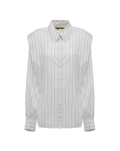 Sotalki Striped Cupro And Silk Shirt