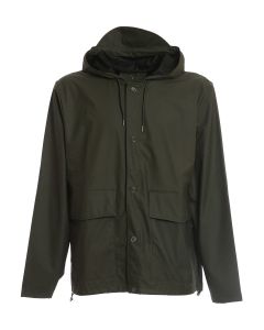 Waterproof hooded jacket