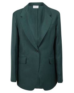 P.A.R.O.S.H. Single-Breasted Long-Sleeved Blazer
