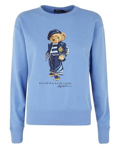 Polo Ralph Lauren Bear Printed Crewneck Sweatshirt