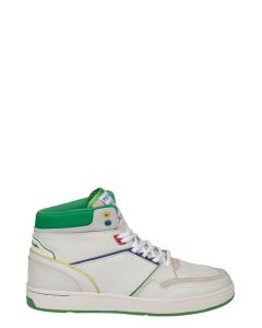 PS Paul Smith Colour-Block High-Top Trainers