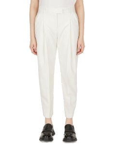 Alexander McQueen Pleated Tailored Trousers