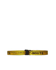 Off-White Industrial Logo Tape Belt