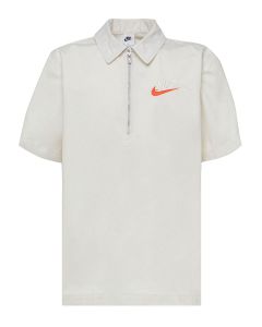 Nike Swoosh Half-Zipped Polo Shirt