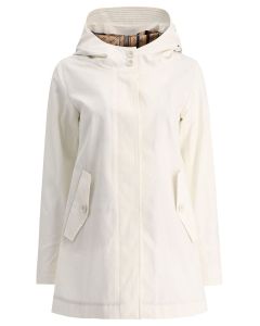 Herno Monogram Lined Hooded Jacket