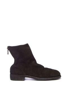 Guidi 986 Back Zip Ankle Boots
