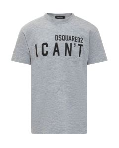 Dsquared2 Ican't Print T-Shirt
