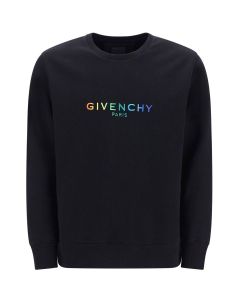 Givenchy 4G Embroidered Crewneck Sweatshirt