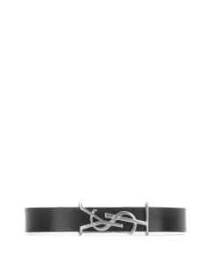 Saint Laurent Opyum Monogram Logo Bracelet