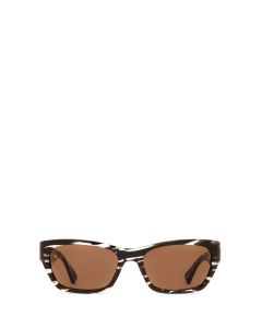 Bottega Veneta Eyewear Rectangle Frame Sunglasses