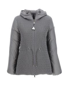 Moncler Zip-Up Long-Sleeved Jacket