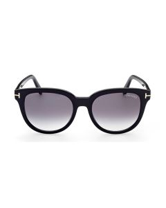 Tom Ford Eyewear Olivia Rectangle Frame Sunglasses