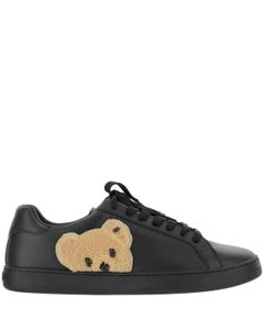 Palm Angels Teddy Bear Patch Lace-Up Sneakers