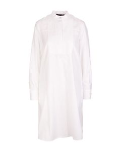 White Manico Dress