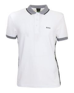 Boss Hugo Boss Logo Printed Polo Shirt