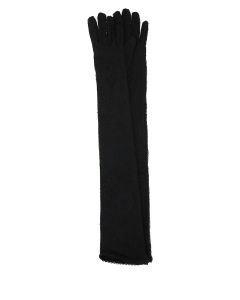 Balenciaga Long Stretch Lace Gloves