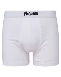 Alexander McQueen Logo Waistband Boxers
