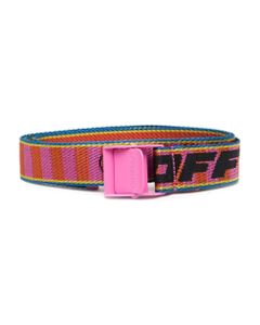 Pink And Orange Classic Industrial Belt