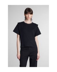 Zelitos T-shirt In Black Cotton