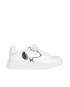 Peanuts x The Tennis Shoe in white