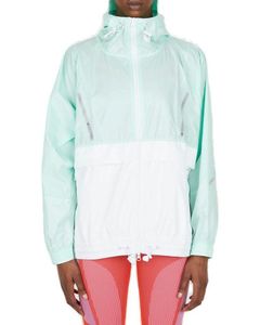 Adidas By Stella McCartney Panelled Windbreaker Jacket