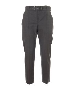 Brunello Cucinelli Belted Slim-Fit Trousers