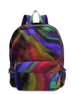 Emporio Armani Gradient-Effect Zipped Backpack