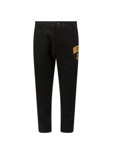 Moschino Button Detailed Straight Leg Trousers