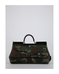 Camouflage Sicily Bag