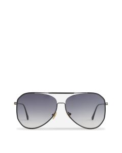 Tom Ford Eyewear Charles Aviator Frame Sunglasses