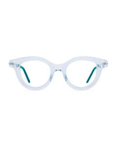 P7 Teal Blue Glasses