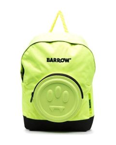 Fluorescent Yellow Backpack