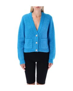 Crystal Buttons Cardigan