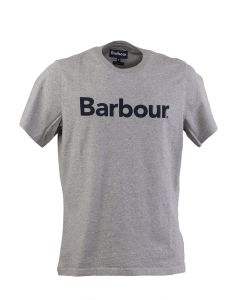 Barbour Logo Printed Crewneck T-Shirt