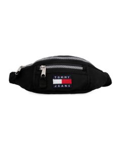 Nylon Belt Bag With Patch