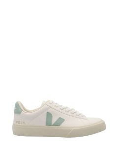 Veja Campo Logo Detailed Lace-Up Sneakers