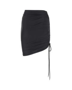 Balenciaga Asymmetric-Hem Mini Skirt