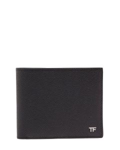 Tom Ford Logo Plaque Bi-Fold Wallet
