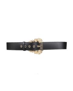 Versace Jeans Couture Baroque Buckle Belt