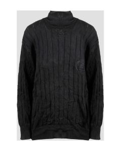 Creased Oversize Pullover