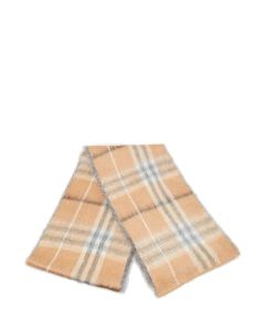 Burberry Double Sided Checked Scarf