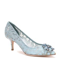 Pizzo Taormina Pumps With Crystals