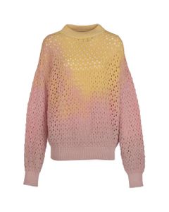 Shade Effect Crochet Sweater