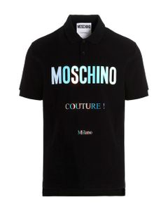 Polo 'holographic Moschino'