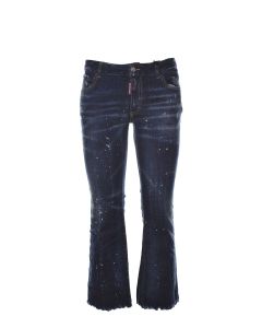 Dsquared2 Distressed Flared Jeans