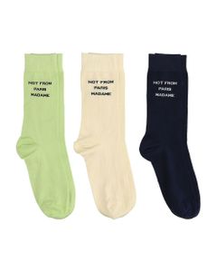 Socks In Multicolor Cotton