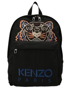 Kenzo Kampus Tiger Embroidered Backpack